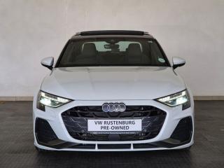 Audi A3 sedan TFSI S line Plus
