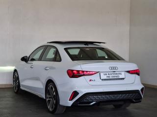 Audi A3 sedan TFSI S line Plus