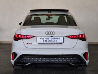 Audi A3 sedan TFSI S line Plus