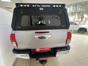 Toyota Hilux 2.4GD-6 double cab Raider manual - Image 5