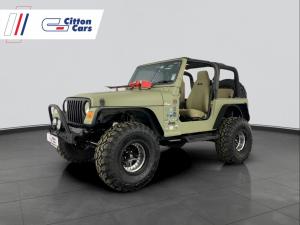 Jeep Wrangler Sahara 4.0 automatic - Image 1