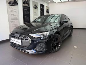 Audi A3 sedan TFSI S line Black - Image 1