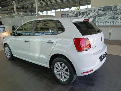 Image Volkswagen Polo Vivo hatch 1.4 Trendline