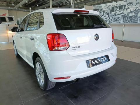 Image Volkswagen Polo Vivo hatch 1.4 Trendline