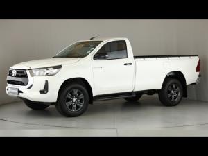 Toyota Hilux 2.4GD-6 single cab Raider manual - Image 23