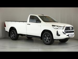 Toyota Hilux 2.4GD-6 single cab Raider manual - Image 1