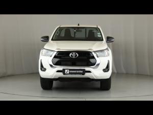 Toyota Hilux 2.4GD-6 single cab Raider manual - Image 4