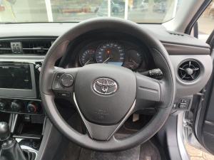 Toyota Corolla Quest 1.8 Plus manual - Image 8