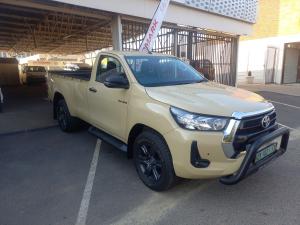 Toyota Hilux 2.4GD-6 single cab Raider manual - Image 1