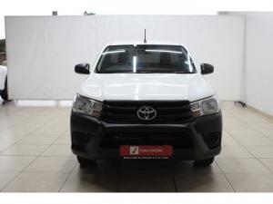 Toyota Hilux 2.4GD single cab S (aircon) - Image 4