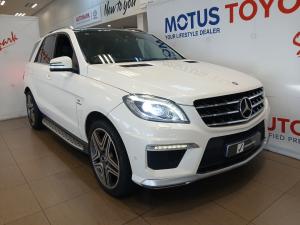 Mercedes-Benz ML ML63 AMG - Image 1