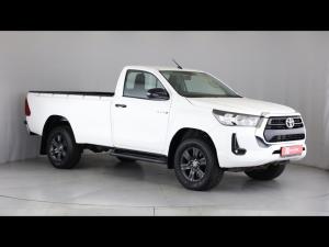 Toyota Hilux 2.4GD-6 single cab Raider manual - Image 1