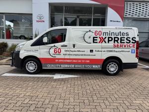 Toyota Quantum 2.8 LWB panel van manual - Image 19