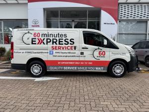 Toyota Quantum 2.8 LWB panel van manual - Image 3