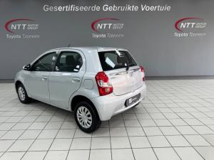 Toyota Etios 1.5 Xs/SPRINT 5-Door - Image 13