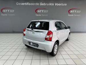Toyota Etios 1.5 Xs/SPRINT 5-Door - Image 2