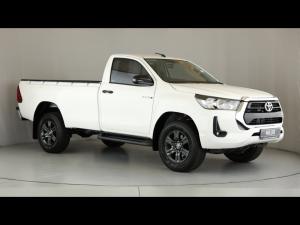 Toyota Hilux 2.4GD-6 single cab Raider auto - Image 1