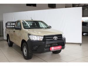 Toyota Hilux 2.4GD single cab S (aircon) - Image 1