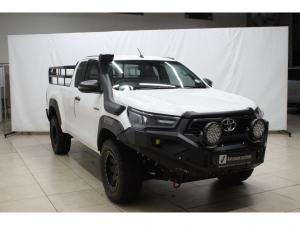 Toyota Hilux 2.8GD-6 Xtra cab 4x4 Legend manual - Image 1