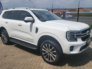 Ford Everest 3.0TD V6 4WD Platinum