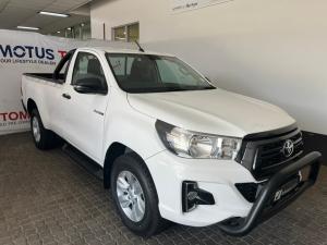 Toyota Hilux 2.4GD-6 single cab 4x4 Raider manual - Image 1