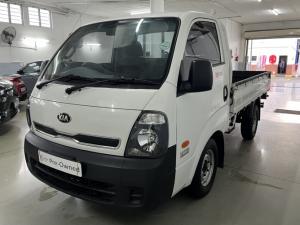 Kia K2700 2.7D workhorse dropside - Image 1