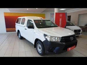 Toyota Hilux 2.0 single cab S (aircon) - Image 1