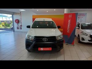Toyota Hilux 2.0 single cab S (aircon) - Image 4