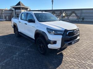 Toyota Hilux 2.8GD-6 double cab Legend manual - Image 1