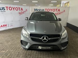 Mercedes-Benz GLE GLE350d coupe - Image 4
