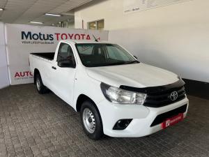 Toyota Hilux 2.4GD single cab S (aircon) - Image 1