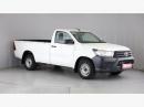 Thumbnail Toyota Hilux 2.4GD single cab S (aircon)