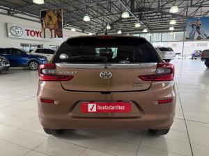 Toyota Starlet 1.5 XR manual - Image 5