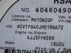 Isuzu D-Max 3.0TD double cab V-Cross 4x4 - Image 27