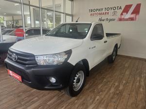Toyota Hilux 2.4GD-6 single cab 4x4 SR - Image 10