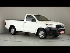 Toyota Hilux 2.0 single cab S (aircon) - Image 1