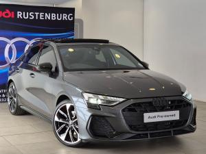 Audi A3 sedan TFSI S line Black - Image 1