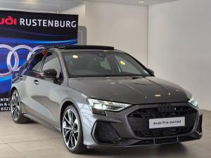 Audi A3 sedan TFSI S line Black - Image 3