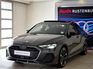 Audi A3 sedan TFSI S line Black - Image 5