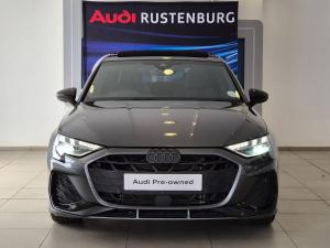 Audi A3 sedan TFSI S line Black - Image 6