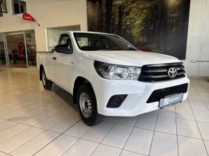Toyota Hilux 2.4GD single cab S - Image 1
