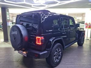 Jeep Wrangler Unlimited 2.0T Sahara - Image 18
