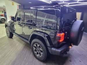 Jeep Wrangler Unlimited 2.0T Sahara - Image 21