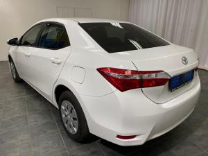 Toyota Corolla Quest 1.8 Plus manual - Image 10