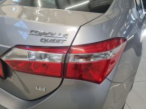 Toyota Corolla Quest 1.8 Plus manual - Image 13