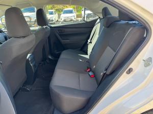Toyota Corolla Quest 1.8 Plus manual - Image 16