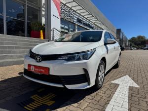Toyota Corolla Quest 1.8 Plus manual - Image 18