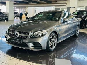 Mercedes-Benz C-Class C200 coupe auto - Image 1