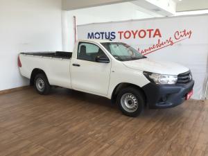 Toyota Hilux 2.4GD single cab S (aircon) - Image 1