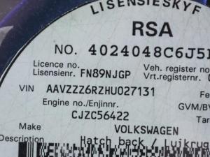 Volkswagen Polo hatch 1.2TSI Highline - Image 20